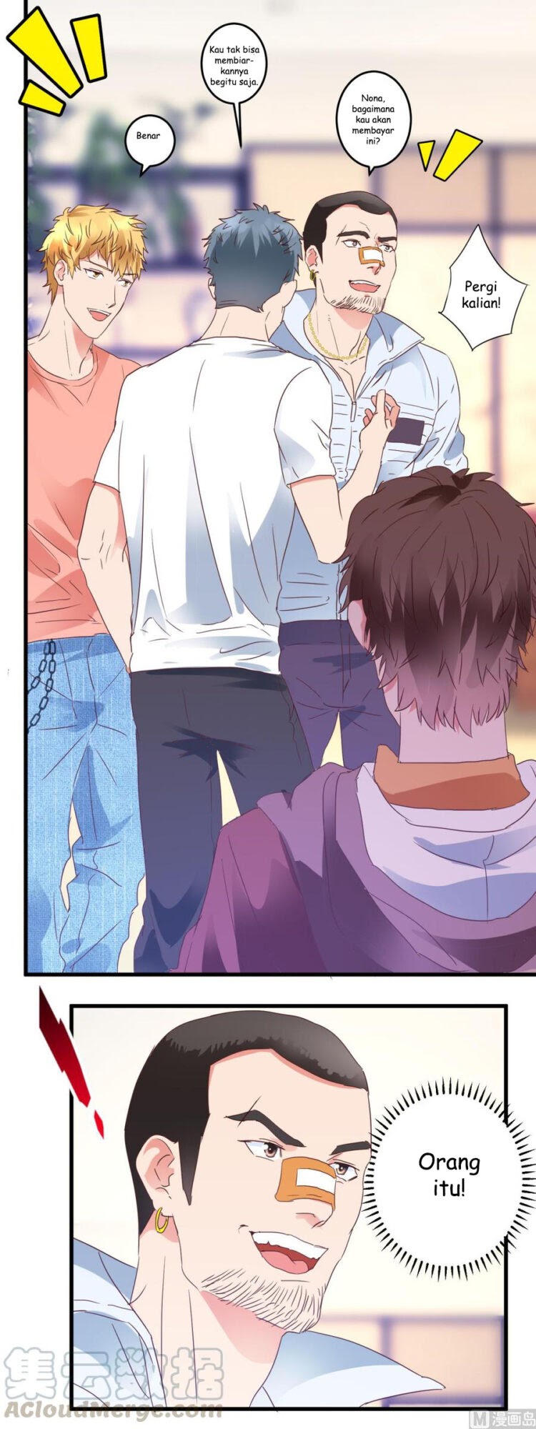 The Immortal Doctor Chapter 20 Bahasa Indonesia